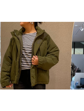 ボーダーカットソー