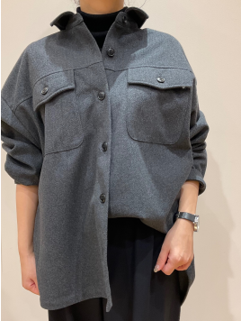 ウール調CPOジャケット