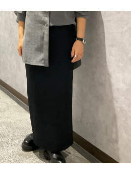 ストレッチジャージータイトスカート