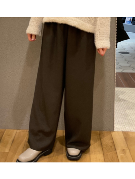 ワイドパンツ