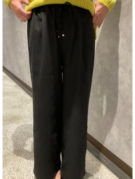 デニムワイドパンツ