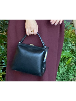 ゴートバックレザーBAG