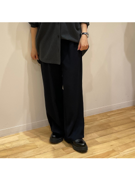 TRストレッチイージーワイドパンツ