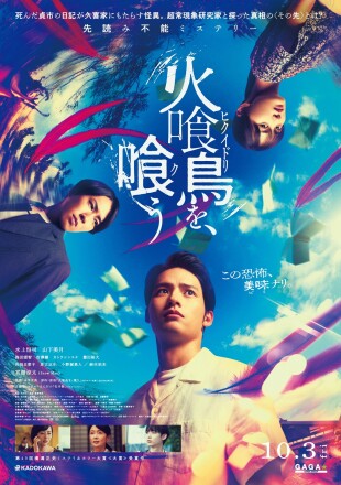 火喰鳥を、喰う