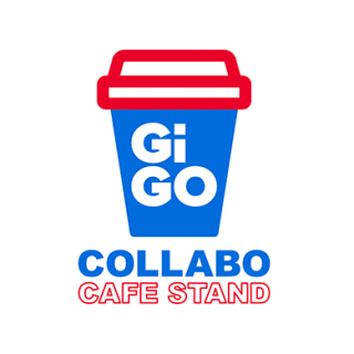 ギーゴコラボカフェスタンド