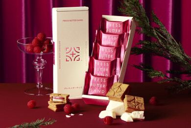 『PRESS BUTTER SAND』12月26日(金)～2026年1月7日(水) 肥後よかモン市場に期間限定オープン！