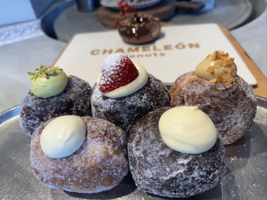 『カメレオンドーナツ in ひごのみらいば by 肥後銀行』4月23日(木)、4月24日(金) 期間限定オープン!@アミュプラザくまもと 6F