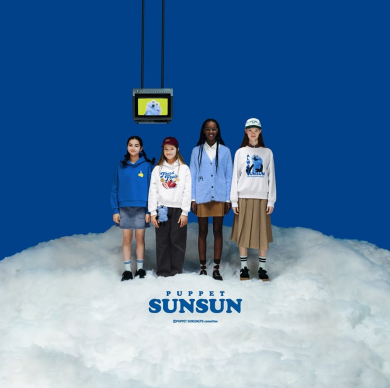 5F GU「パペットスンスンコラボレーションアイテム」整理券配布について 