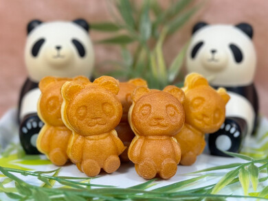 『花パンダ』4月1日(水)～4月13日(月) 期間限定オープン！＠アミュプラザくまもと 1F