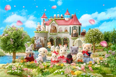 『シルバニアファミリー ポップアップパーク』3月13日(金)〜3月30日(月) 期間限定オープン！＠アミュプラザくまもと 5F