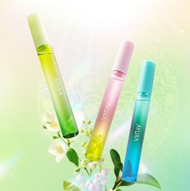 AYURA フレグランス3種類発売