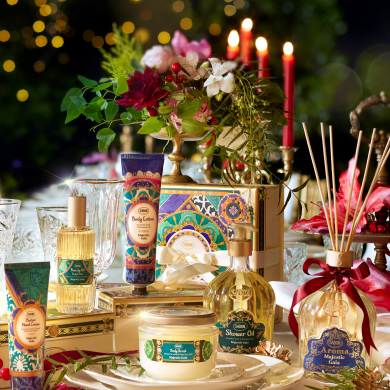 【SABON】‐マジェスティック ガラ コレクション‐