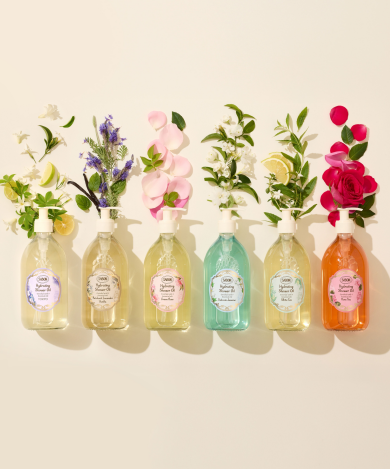 SABON　ハイドレーティングシャワーオイル　新発売