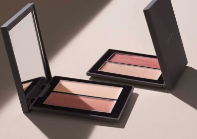 THREE 新商品 THREE SHIMMERING GLOW DUO R