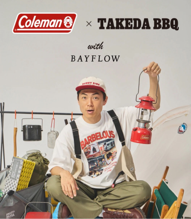 Coleman✖️TAKEDA BBQ with BAYFLOW入荷！！！