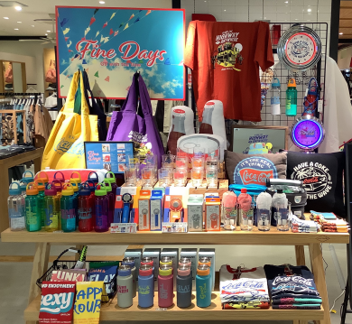 Coca Cola ✖️BAYFLOW