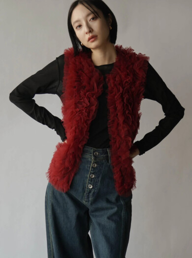  【pick up】チュールベスト✨