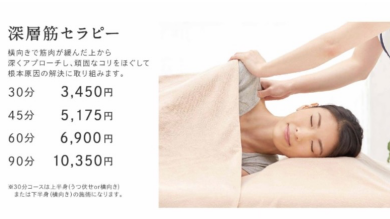 なんだか疲れてる、、と思ったらココ