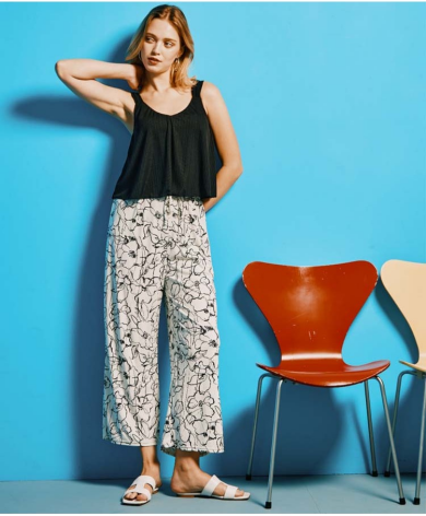 ロングパンツセット水着👙