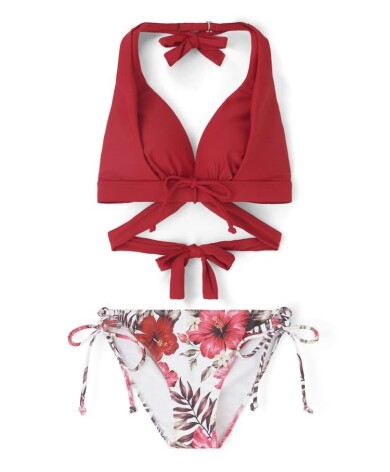 新作ナチュラルアップビキニ👙