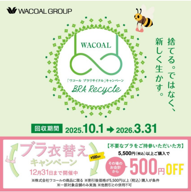 ブラリサイクルキャンペーン