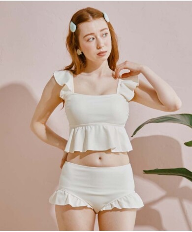 ノンワイヤービキニ👙