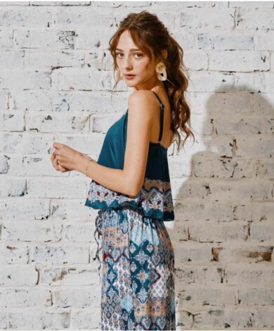 ロングパンツセット👙