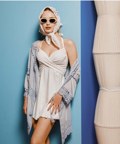 クロシェ羽織り♥