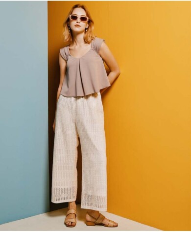 水陸両用レースパンツ♪