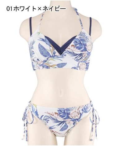 レイヤードノンワイヤービキニ👙