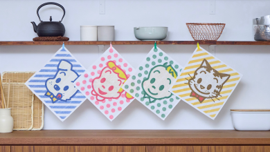 かや織ふきんに新柄登場！