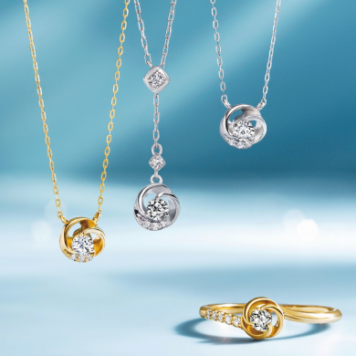これからの季節におすすめ！新作ジュエリー💎