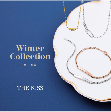 【Winter Collection 2025】 ❄10/1（水） 新作ステンレス／タングステン ジュエリー発売