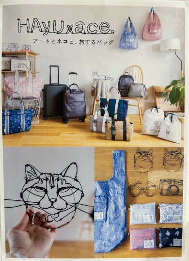 「HAyU」×「ace.」コラボ商品発売！