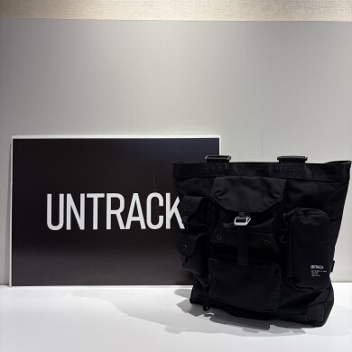 オンオフ兼用バッグ「UNTRACK」