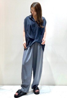 オシャレだけど「楽」off style🩵