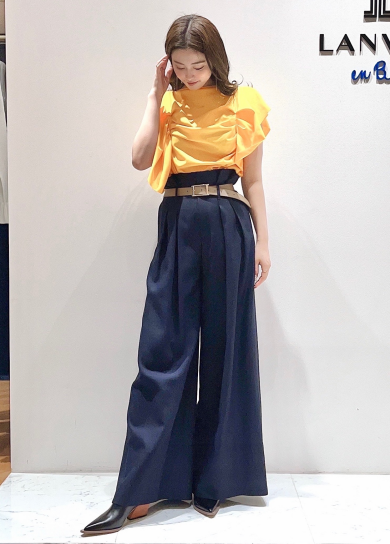 おすすめコーデ🐤🧡