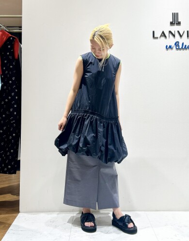 着回し力抜群！バルーンスカートワンピース👗