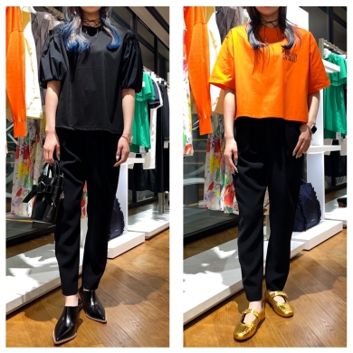 オンでもオフでも使える万能パンツ🌟