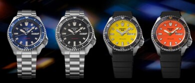 【2025年6月発売】SEIKO 5スポーツ SKXシリーズ