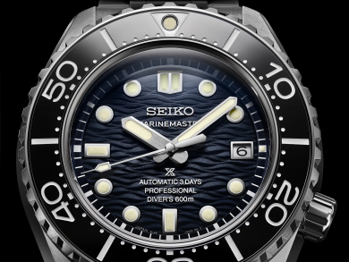 【SEIKO PROSPEX】ダイバーズウオッチ60周年記念限定モデル