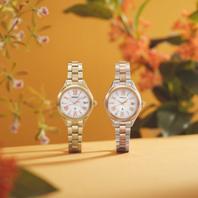 【2025年9月発売】SEIKO LUKIA Grow モデル