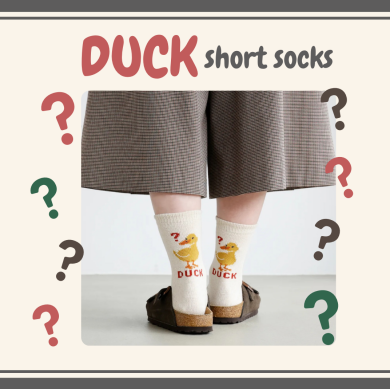 新商品 Duckショートソックス！