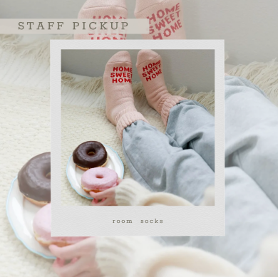 【商品紹介】メッセージパイルルームショートソックス