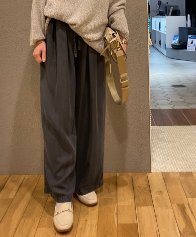 夏まで涼しく履けるデニム入荷しました♡