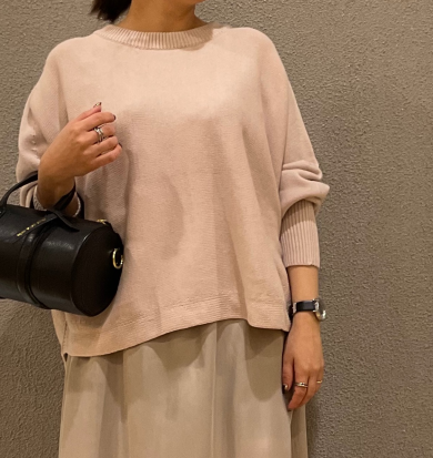 気分上がる春ニット☺︎