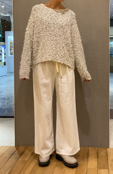 色味だけ春コーデ