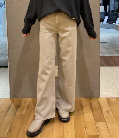 デニムはき比べ