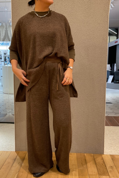 生地感が可愛いセットアップ入荷してます！