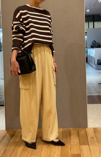 キレイめカーゴパンツ